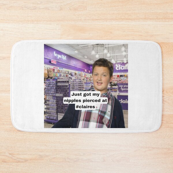 Item preview, Gibby got his nipples pierced at #claires designed and sold by KuntzRus.