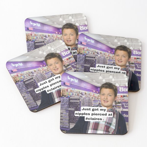 Item preview, Gibby got his nipples pierced at #claires designed and sold by KuntzRus.