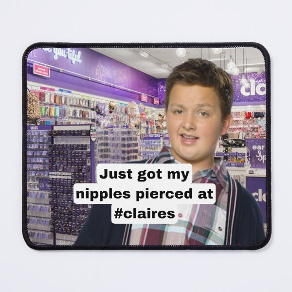 Item preview, Gibby got his nipples pierced at #claires designed and sold by KuntzRus.