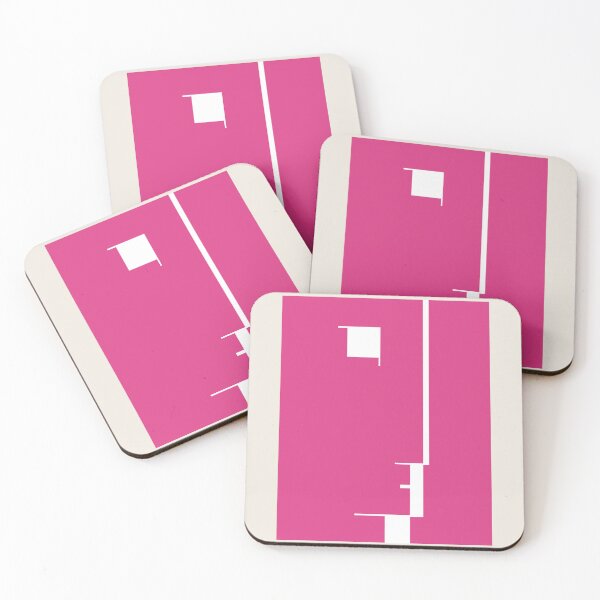Item preview, Bauhaus Exhibition Wall Art, Bauhaus Wall Art pink, Bauhaus Exhibition Print, abstract Bauhaus designed and sold by re-make-.