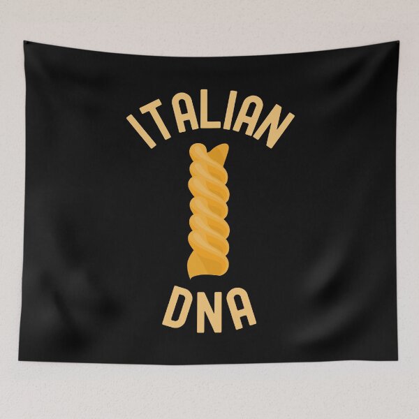 Item preview, Italian DNA - Funny DNA, Funny Biology, Funny Chemistry, RNA, Crispr, Western Blot, Funny Mirobiology designed and sold by jadedscientist.