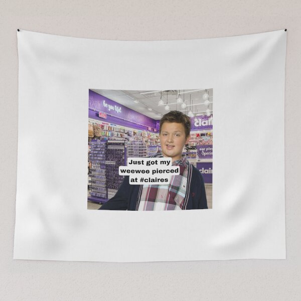 Item preview, Gibby got his weewee pierced at #claires designed and sold by KuntzRus.