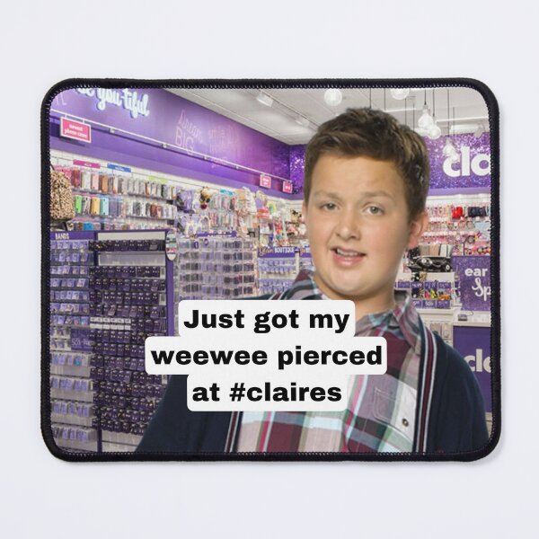 Item preview, Gibby got his weewee pierced at #claires designed and sold by KuntzRus.