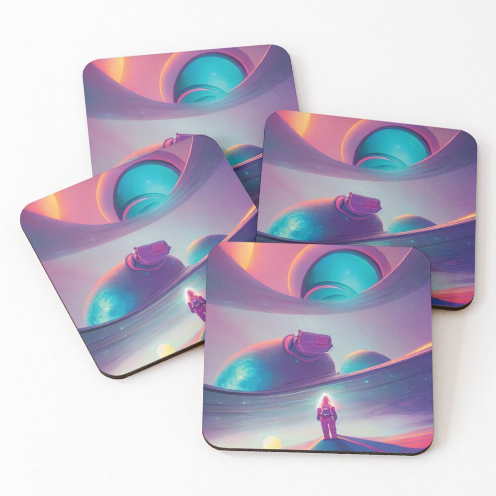 Item preview, Coasters (Set of 4) designed and sold by BrightC.