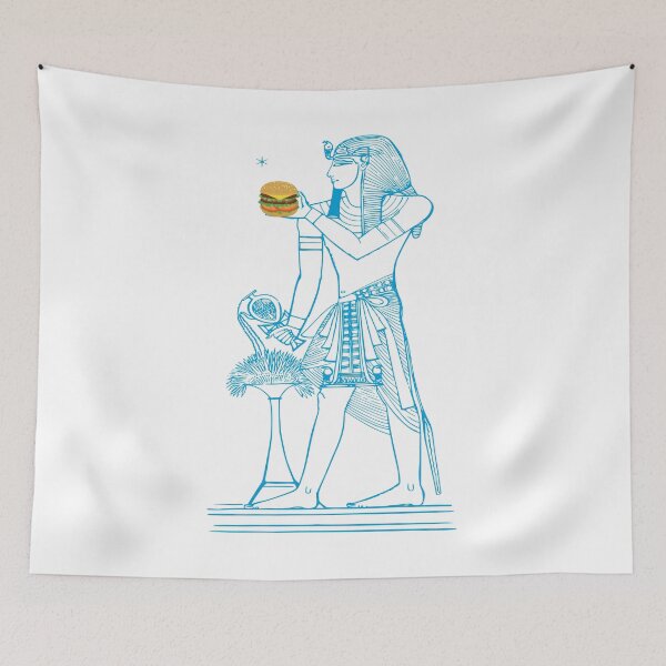 Item preview, A Large Burger From The Pharaohs by Tjays on a Fun designed and sold by TJays.