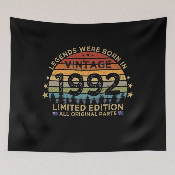 Item preview, Australian Birthday Legends Were Born In 1992 Vintage designed and sold by cssdru.