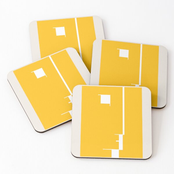 Item preview, Bauhaus Exhibition Wall Art, Bauhaus Wall Art yellow, Bauhaus Exhibition Print, abstract Bauhaus designed and sold by re-make-.