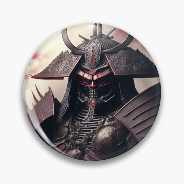Item preview, Armored Samurai designed and sold by ZAKAABDE2020.