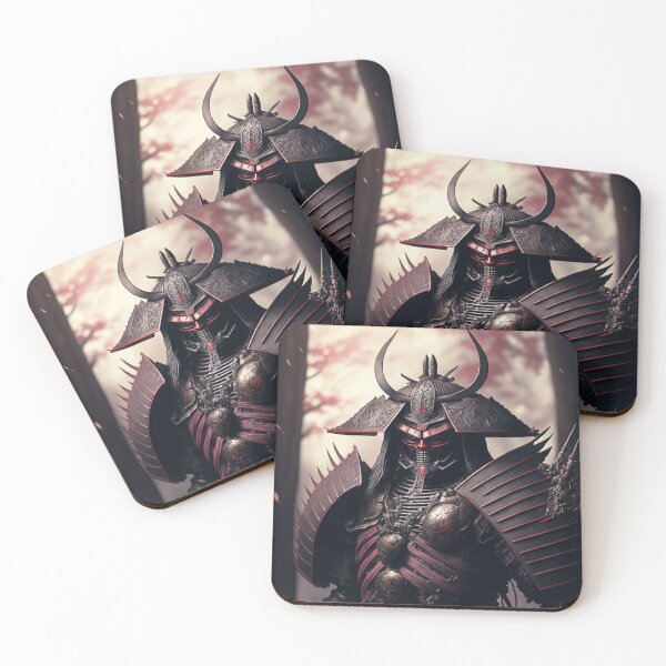 Item preview, Armored Samurai designed and sold by ZAKAABDE2020.