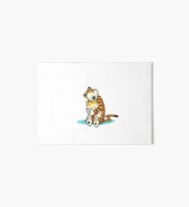 Calvin and Hobbes-Hugging Art Board