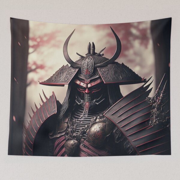 Item preview, Armored Samurai designed and sold by ZAKAABDE2020.