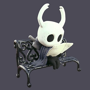 Artwork thumbnail, Bench Knight by kinpraw