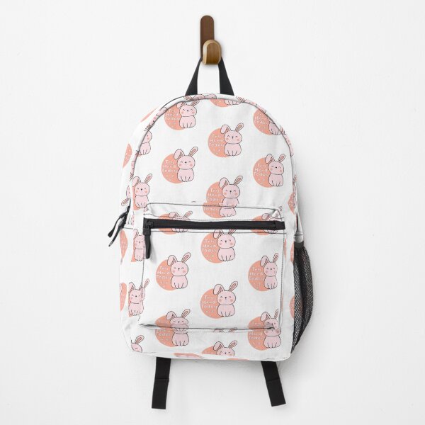 Item preview, Try hard today Kawaii cute funny bunny pink designed and sold by Awesome 4 all.