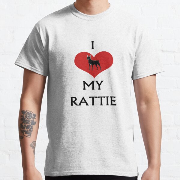 I LOVE MY RATTIE Classic T-Shirt