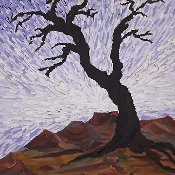 Artwork thumbnail, Hanson's Tree  by RudyYoder