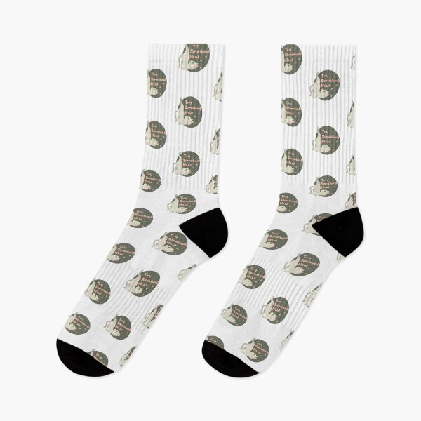 Item preview, Try something new Kawaii white cat doing yoga pose designed and sold by Awesome 4 all.