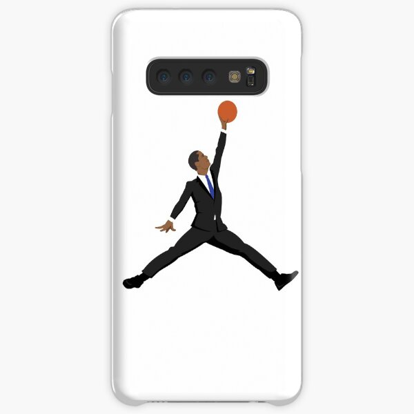 Obama black suit x Jumpman Samsung Galaxy Snap Case