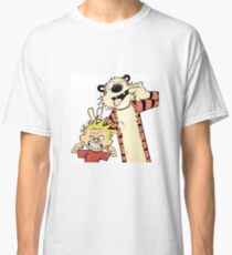Calvin and Hobbes-Original Classic T-Shirt