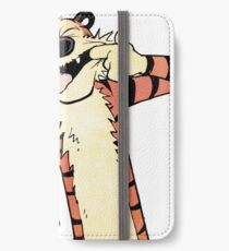 Calvin and Hobbes-Original iPhone Wallet/Case/Skin