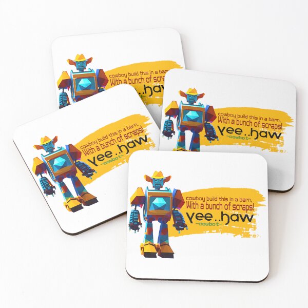 Item preview, Cowboy Robot Quotes designed and sold by joelsnug.
