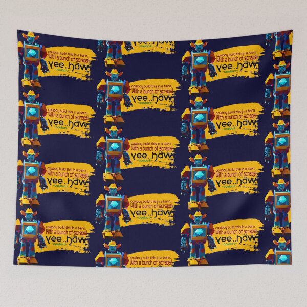 Item preview, Cowboy Robot Quotes designed and sold by joelsnug.
