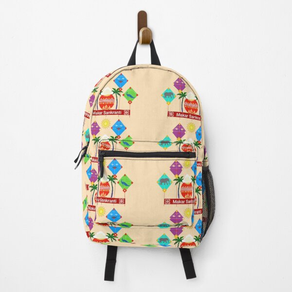 Item preview, Makar Sankranti 2023 modern design yellow designed and sold by Bakkia.