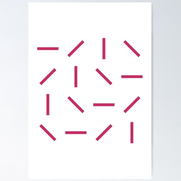 Item preview, Líneas minimalistas designed and sold by M-Deconstructed.