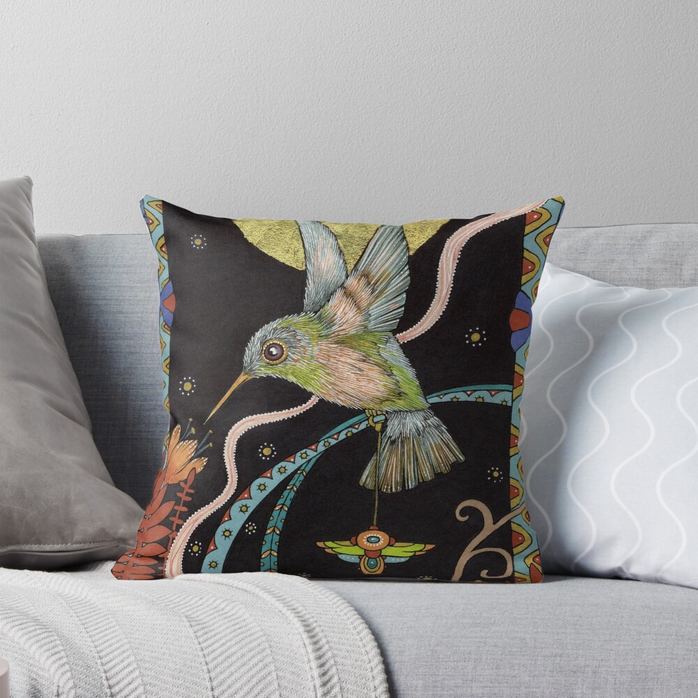 Item preview, Throw Pillow designed and sold by AnitaInverarity.
