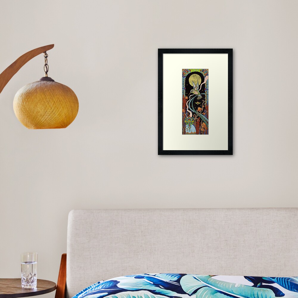 Item preview, Framed Art Print designed and sold by AnitaInverarity.
