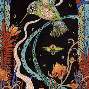 Artwork thumbnail, Skydancer by AnitaInverarity