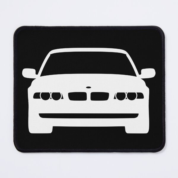 Item preview, E38 facelift 1998-2001 white silhouette designed and sold by EdimDesign.