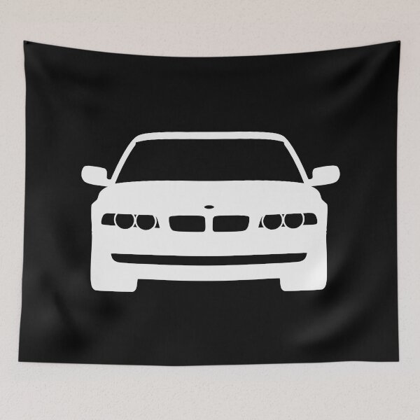 Item preview, E38 facelift 1998-2001 white silhouette designed and sold by EdimDesign.