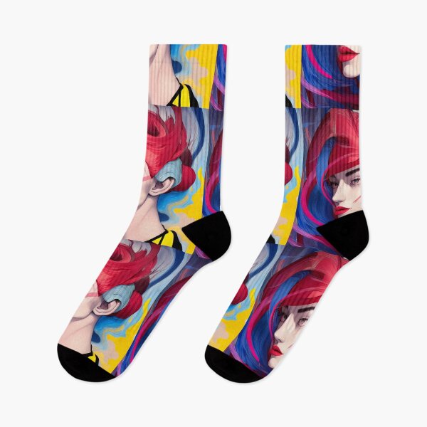Item preview, Modern faces designed and sold by BigBrainArtwork.