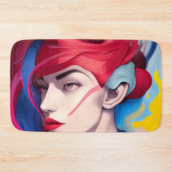 Item preview, Modern faces designed and sold by BigBrainArtwork.
