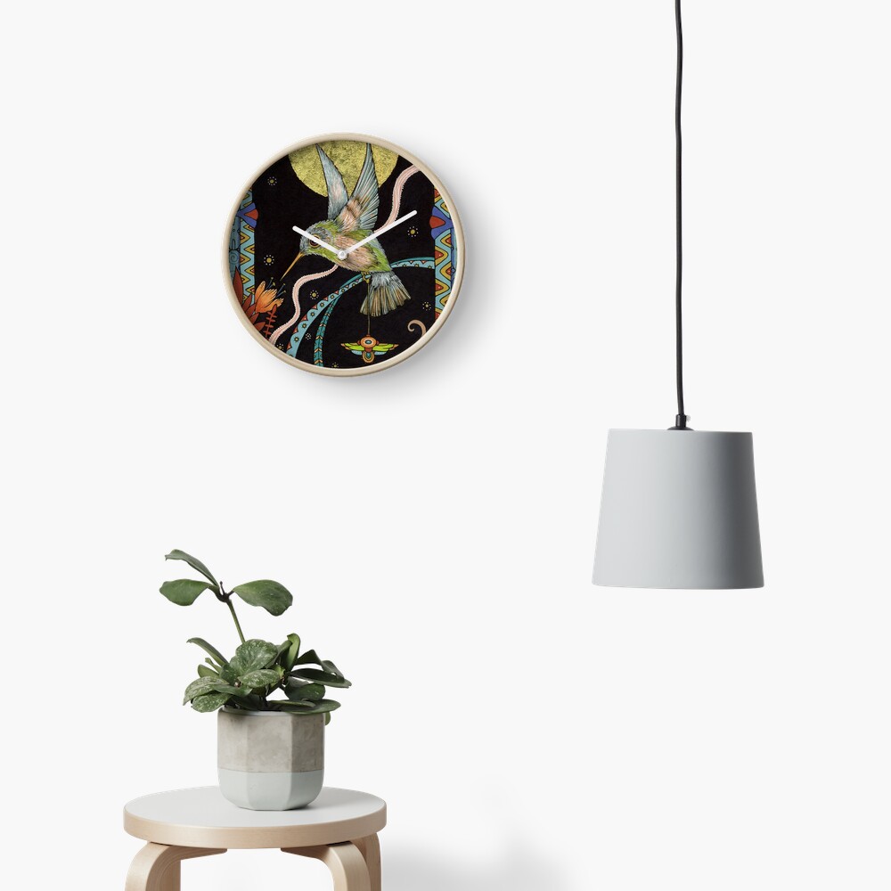 Item preview, Clock designed and sold by AnitaInverarity.