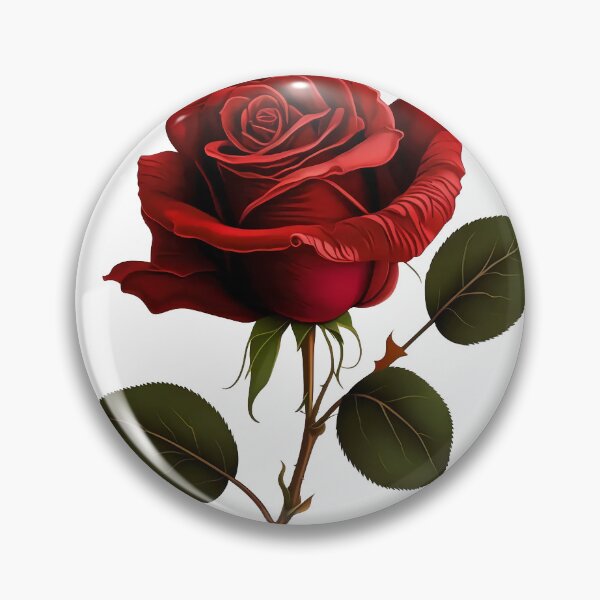 Item preview, Red rose flower designed and sold by dacdac79.