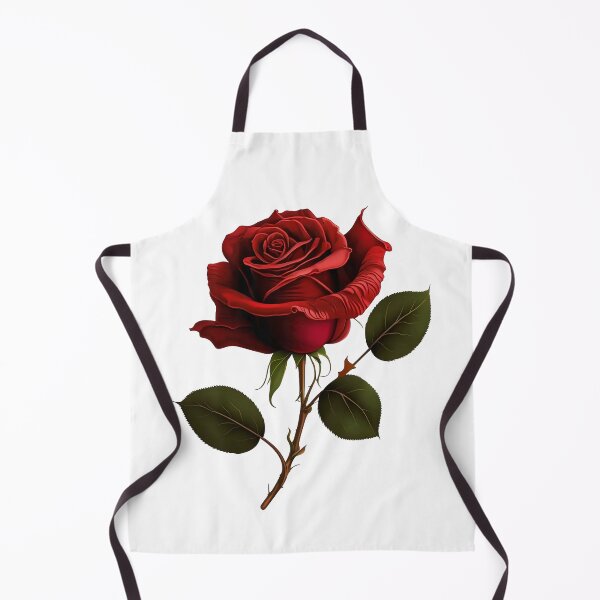 Item preview, Red rose flower designed and sold by dacdac79.