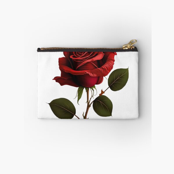 Item preview, Red rose flower designed and sold by dacdac79.