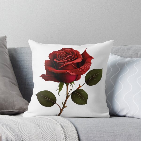 Item preview, Red rose flower designed and sold by dacdac79.