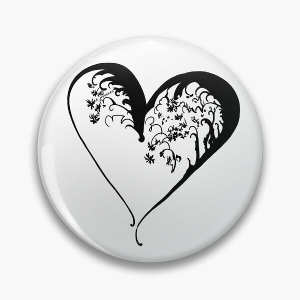 Artikelvorschau, Spooky Romantic Heart entworfen und verkauft von AK-Hevonen.