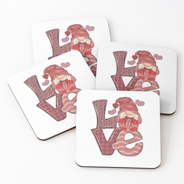 Item preview, Copy of Copy of valentine's day gnomes love gnomes valentine's day valentine's gnomes designed and sold by Sophistical.