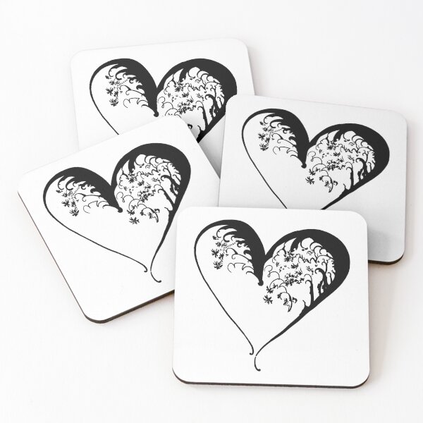 Artikelvorschau, Spooky Romantic Heart entworfen und verkauft von AK-Hevonen.