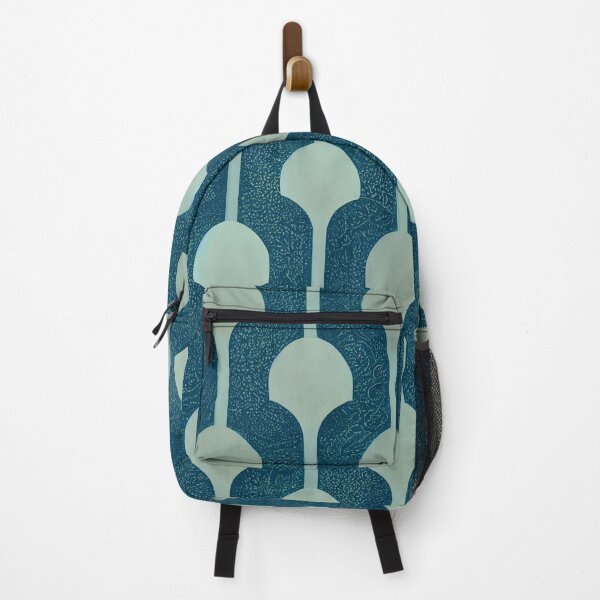 Item preview, Blue Elegant Vintage WallPaper Art designed and sold by thisisallahoax.