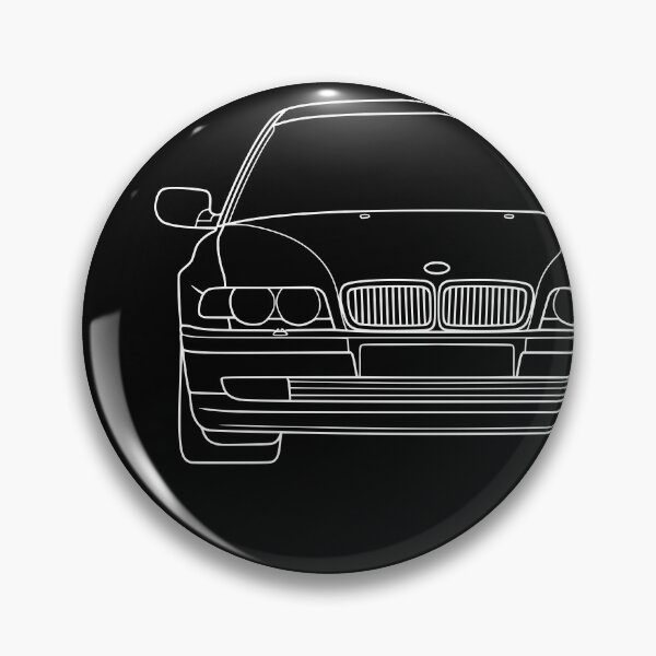 Item preview, E38 facelift 1998-2001 white lines designed and sold by EdimDesign.