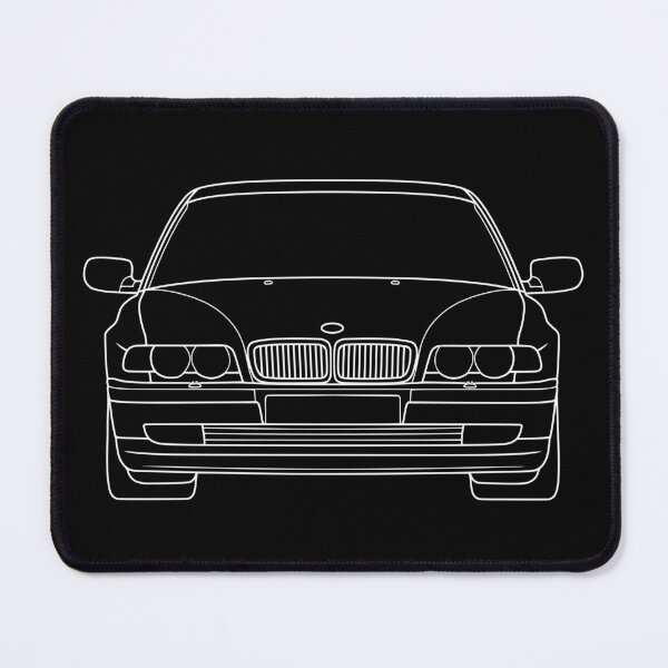 Item preview, E38 facelift 1998-2001 white lines designed and sold by EdimDesign.