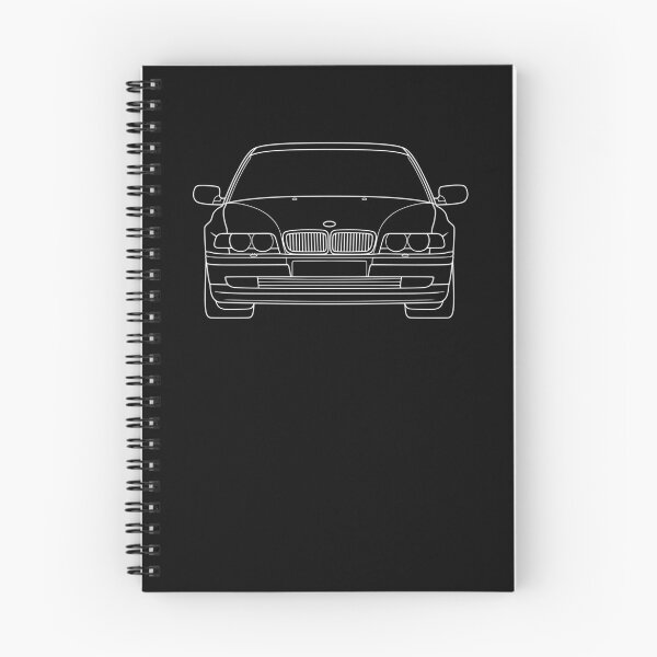 Item preview, E38 facelift 1998-2001 white lines designed and sold by EdimDesign.