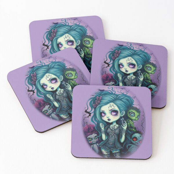 Artikelvorschau, Keine Prinzessin, kleines Monster Gothic Mutige und kantige Designs für Gothic-Enthusiasten entworfen und verkauft von Bits-X-Pieces.