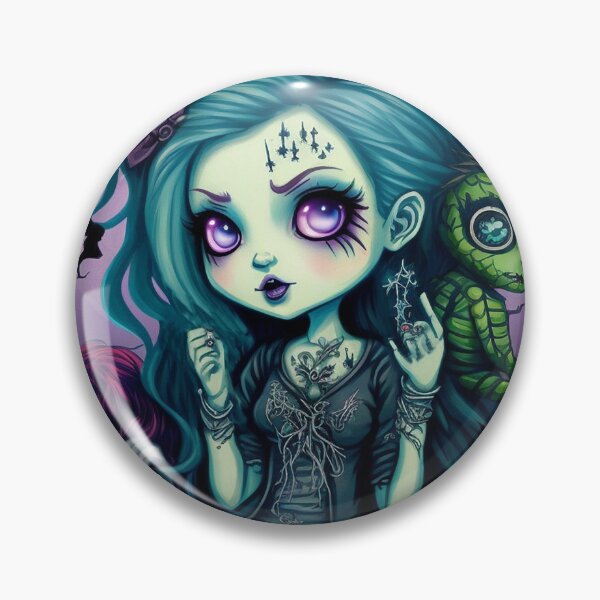 Artikelvorschau, Keine Prinzessin, kleines Monster Gothic Mutige und kantige Designs für Gothic-Enthusiasten entworfen und verkauft von Bits-X-Pieces.