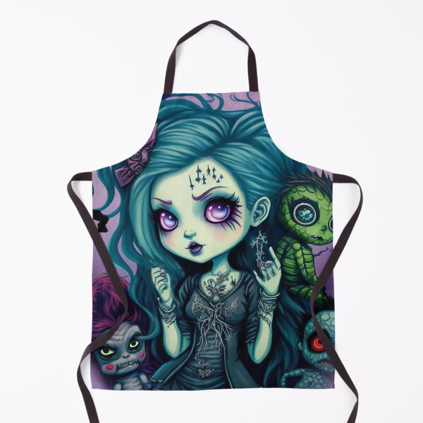 Artikelvorschau, Keine Prinzessin, kleines Monster Gothic Mutige und kantige Designs für Gothic-Enthusiasten entworfen und verkauft von Bits-X-Pieces.