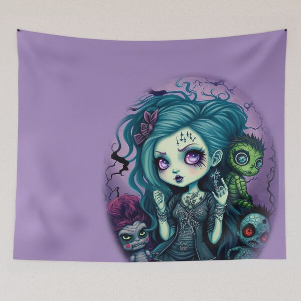 Artikelvorschau, Keine Prinzessin, kleines Monster Gothic Mutige und kantige Designs für Gothic-Enthusiasten entworfen und verkauft von Bits-X-Pieces.